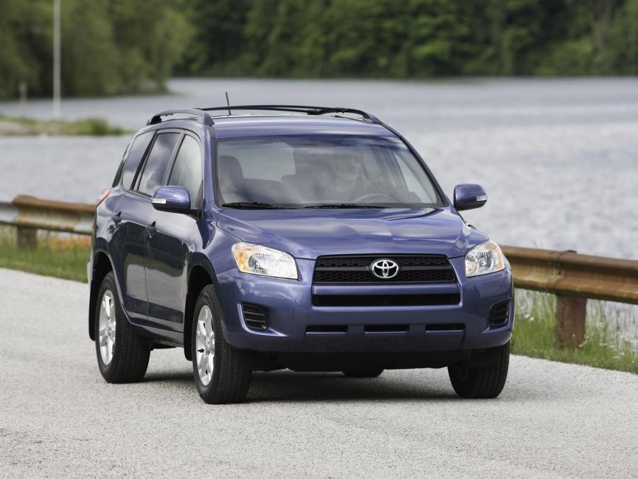  Toyota RAV4 2008 года  (US) (фото 8 из 23)